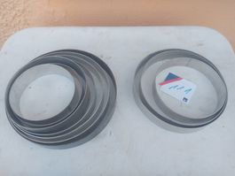 Backformen Ringe Set Metall 10-teilig verschiedene (111)