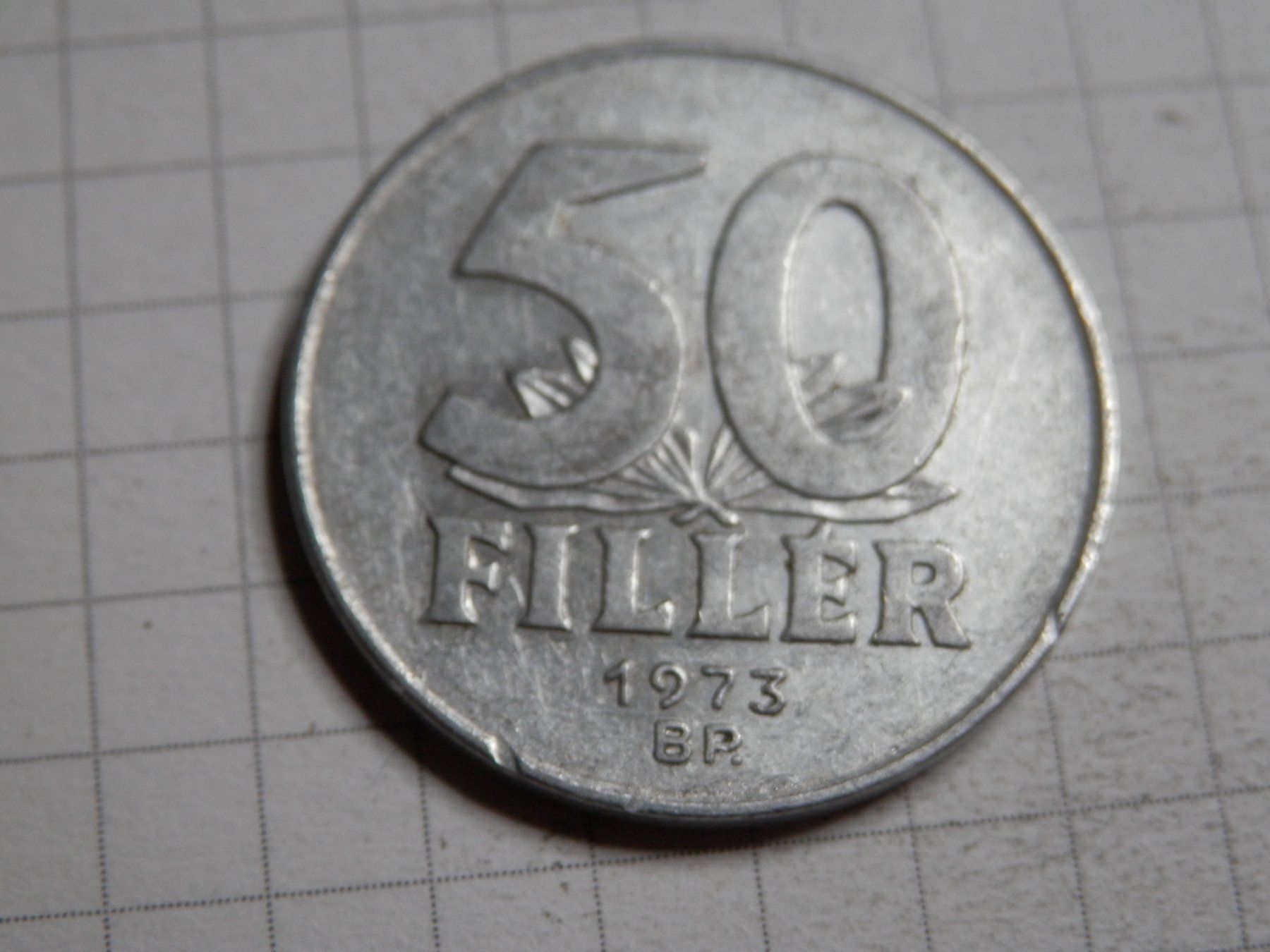 Tutti le monete: Ungarn 50 Filler, 1973 – Usato da Weiach venduto da weiach81 1