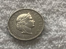 20 centimes/rappen 1939
