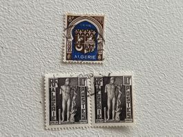 SALE ! Lot Algerie Briefmarken ab 1.50 CHF (Gratis-Versand)
