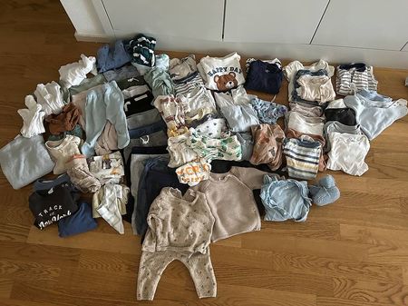 Grosses Baby-Kleiderpaket Gr. 68/74 