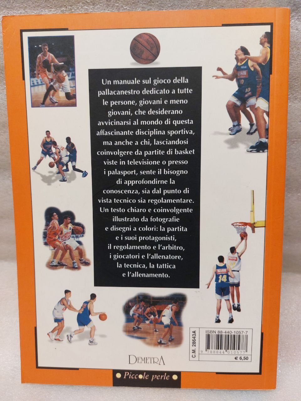 Libri: Pallacanestro da manuale - Frs 1 – Usato da Pambio Noranco venduto da Pol69 1