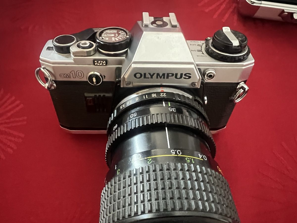 Olympus Kamera: Olympus OM10 – Gebraucht aus Zürich von jao_2bx7 7