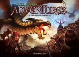 Roll Player Adventures - Kickstarter Ed. - Sealed (EN)