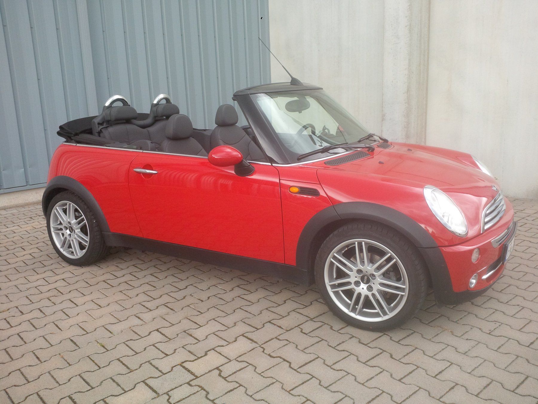 Mini Tutti pezzi di ricambio auto: MINI R52 JCW John Cooper Works seats – Usato da Ettlingen venduto da Car-Parts-Mueller 1