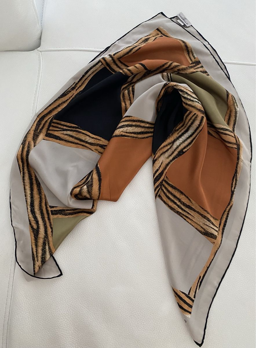 Foulard & Sciarpe: Codello Seiden Foulard 🌸 – Usato da Opfikon venduto da Luis144 6