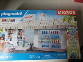 Playmobil Verkaufsladen Neu von Migros