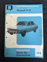 Renault R12 - Auto-Reparaturanleitung, Querschnitt 52