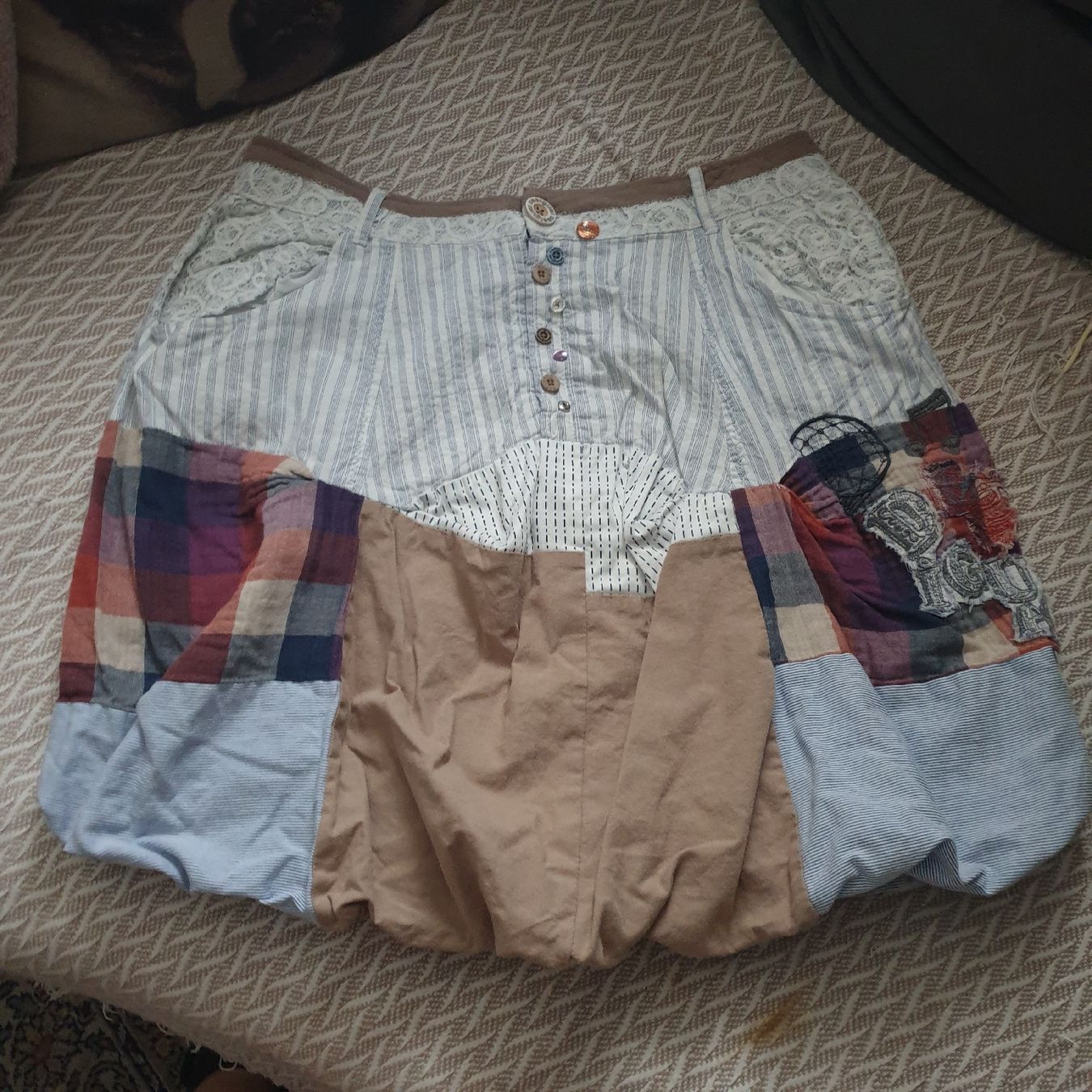 Desigual Gonne: Desigual schöner Jupe Gr. 40 – Nuovo (secondo la descrizione) da Frenkendorf venduto da Moon111