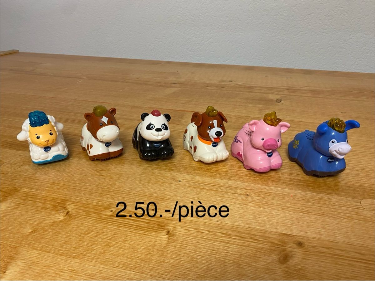 Vtech Giocattoli: Lot Tut Tut Bolide – Usato da Charmoille venduto da SheepPower 7