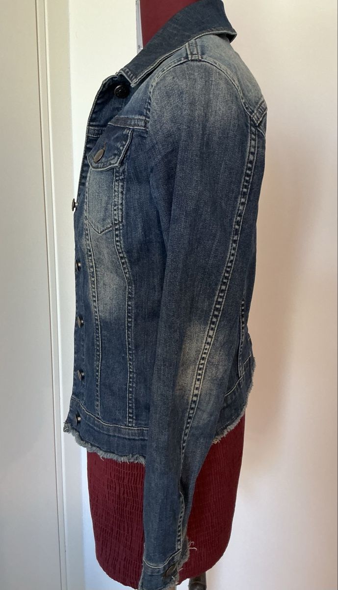 Sisley Giacche: Giacca jeans Sisley – Usato da Magadino venduto da ber_6kbt 2
