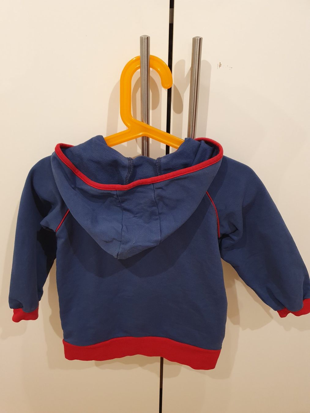 Jacken & Mäntel: Babauba handmade Hoodiejacke, Gr. 104 – Gebraucht aus Heinrichswil von frankie19860 5