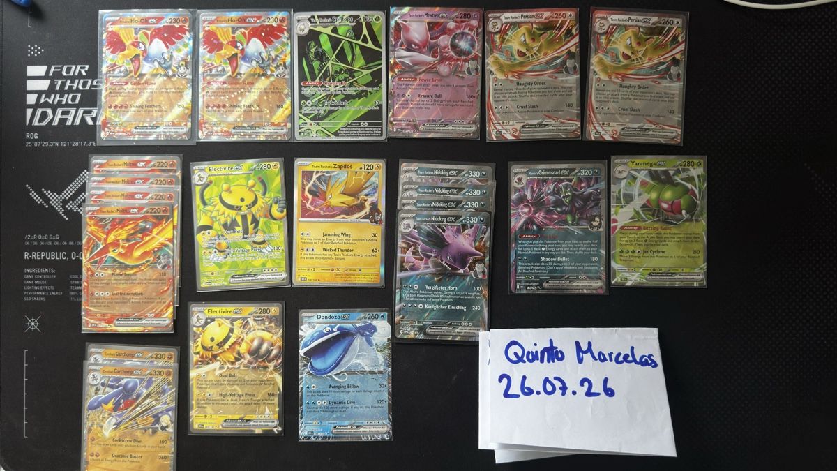 Pokémon Sammelbilder & Trading cards: Pokémon Destined Rivals – Neu (gemäss Beschreibung) aus Heimberg von Marcelas93