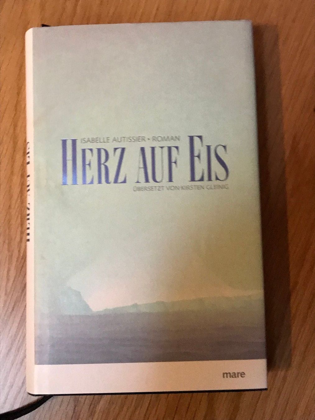 Libri: Herz auf Eis - Isabelle Autissier – Nuovo (secondo la descrizione) da Amden venduto da Arven-Schmuck
