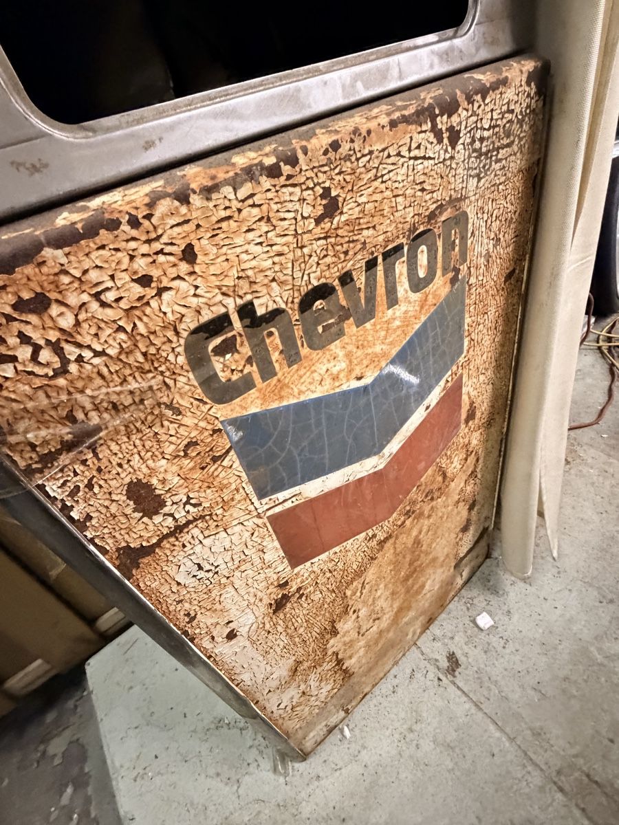 Altre raccolte & rarità: Tanksäule Vintage aus USA – Difettoso da AARBURG venduto da cheapstuff 2