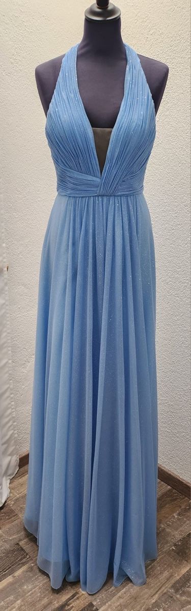 Robes: Hellblaues Abendkleid, Gr.38 neuwertig – Neuf (Voir description) à Schlatt ZH par mak_wrr6