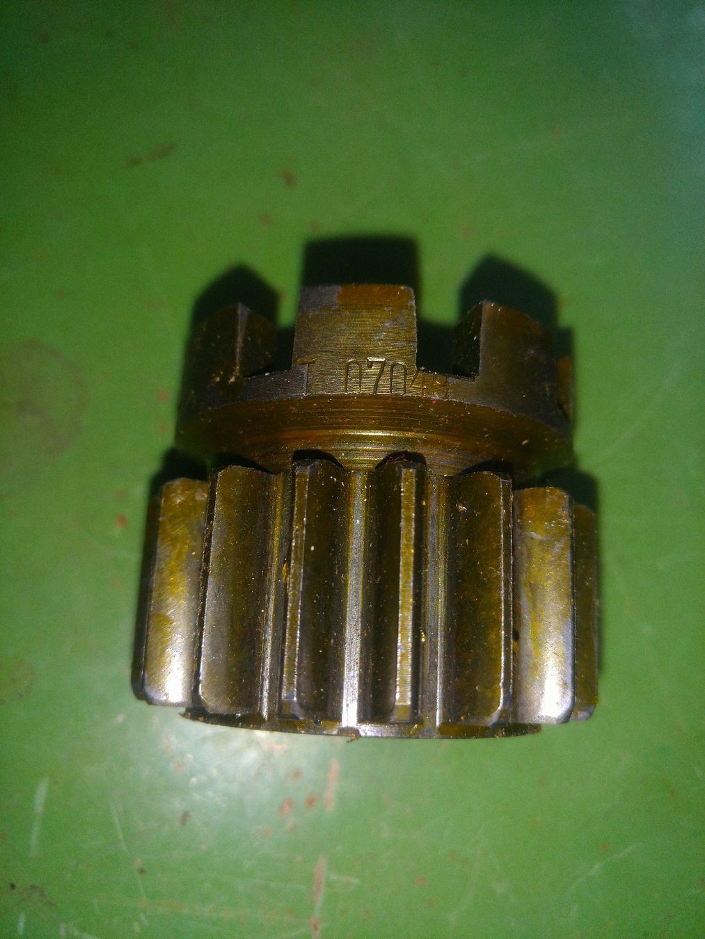 Bucher Trattori: Oldtimer Bucher D1800 D2000 D4000 Zahnrad – Nuovo e nell'imballaggio originale da Trub venduto da Eneah