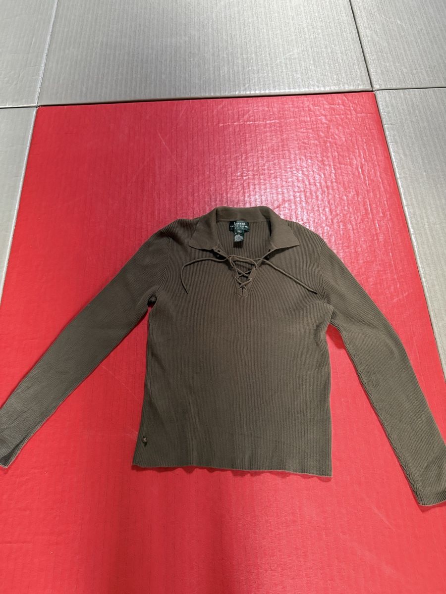 Ralph Lauren Maglioni & Felpe: Pull Ralph Lauren 100% coton - très bon état – Usato da Yverdon-les-Bains venduto da Le_Joss