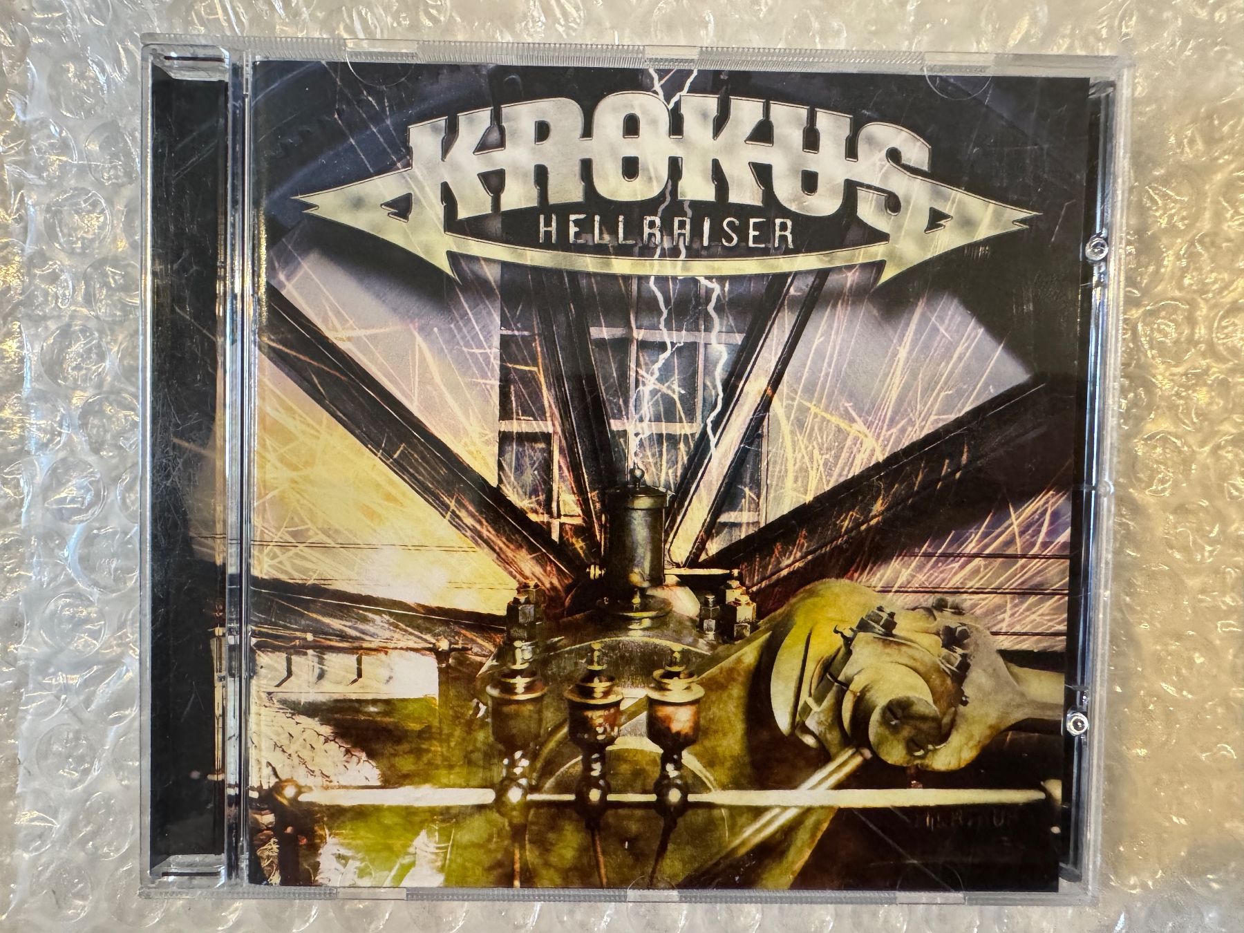 CD: Krokus - Hellraiser – Nuovo (secondo la descrizione) da Duggingen venduto da Kisha010