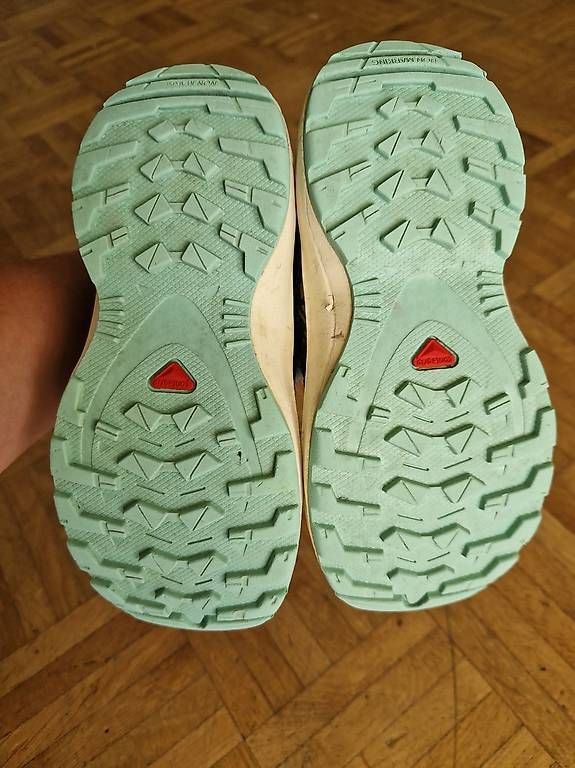 Salomon Schuhe für Jungen: Trekkingschuhe – Gebraucht aus Stalden (Sarnen) von Xaendi4 4