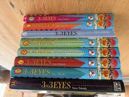 Mangas 3x3 Eyes 8 livres 