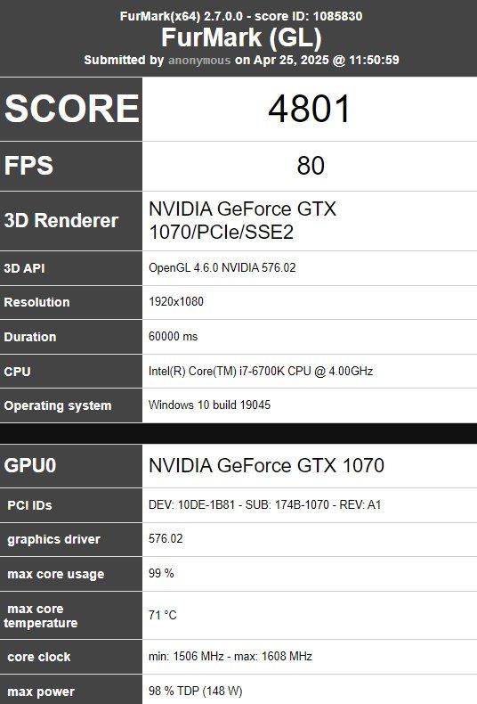 Acer PCs: Gaming PC Acer Predator G6-710 (Ordinateur de jeu) – D'occasion à Lausanne par SkySell 9