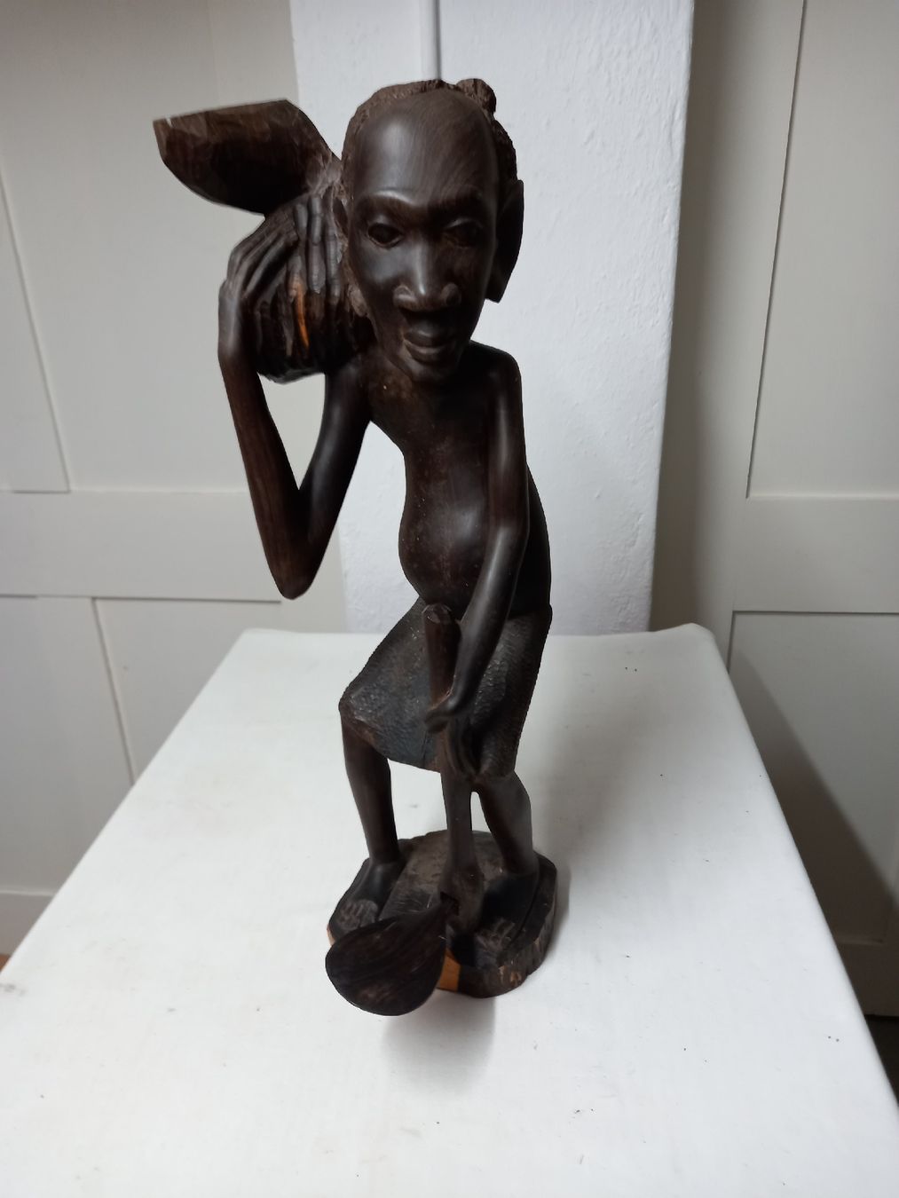 Sculture & Statue: Holzfigur  aus Tansania – Usato da Seon venduto da Zack_16 3