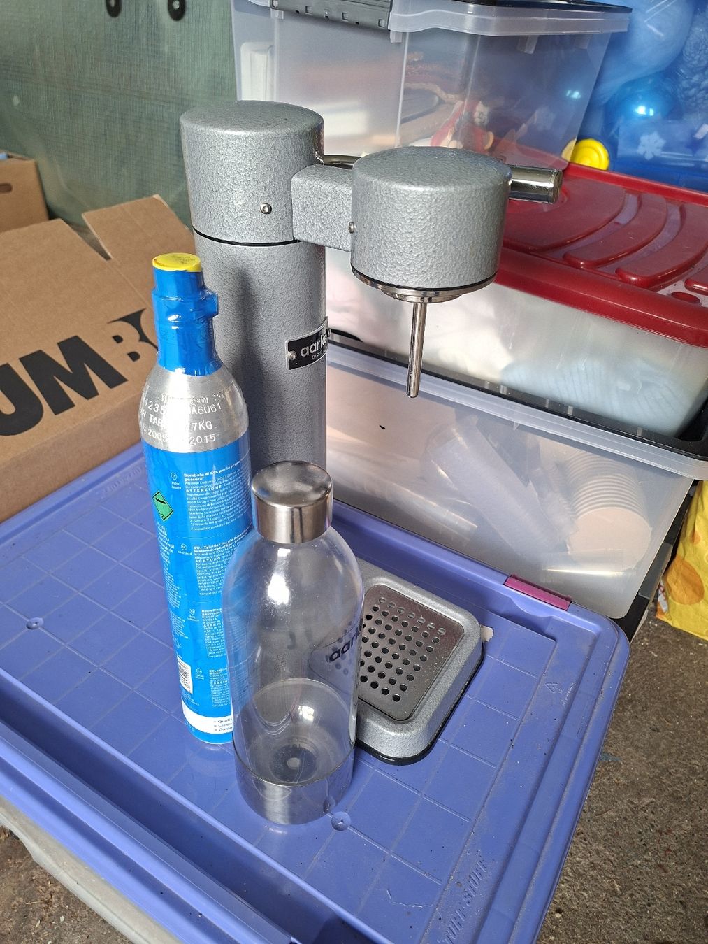 Appareils de cuisine: Machine a soda Aarke – D'occasion à Cudrefin par Garfieldge 1