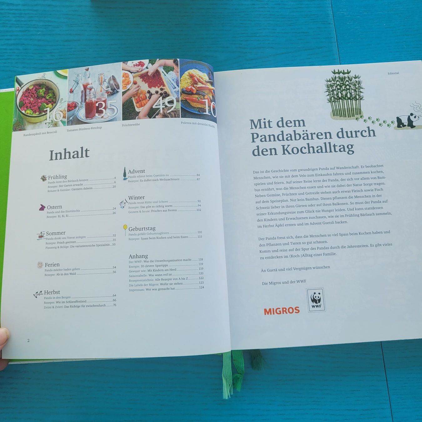 Bücher: Green Gourmet - Migros Kochbuch – Gebraucht aus SCHÜBELBACH von CoKaHa 1