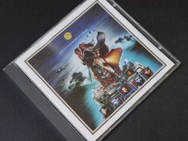 FISH (Marillion) - VIGIL IN A WILDERNESS OF MIRRORS CD 1990