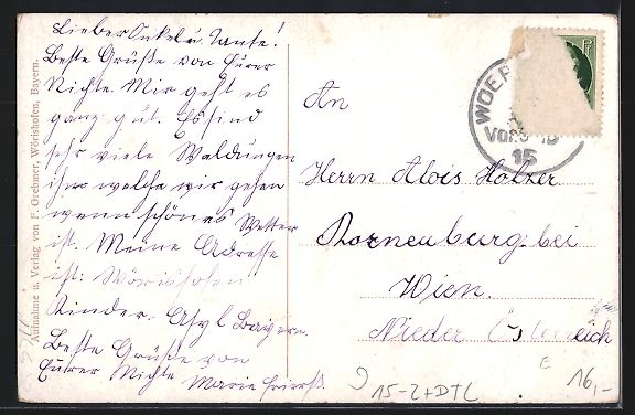 Foto & Poster: Frankfurt a. M., Graf Zeppelins Retourfa – Usato da Berlin venduto da bartko-reher 1