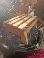 Holzhocker, klein, aber fein! Für Drinnen&Draussen!