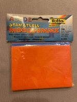 Moosgummi Stanzteile Buchstaben Basteln Farbig NEU