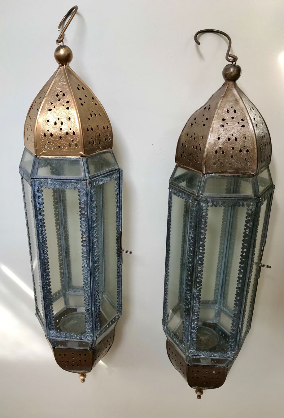 Lanterne: 2 Orientalisches Windlichter/Laternen – Usato da Basel venduto da nostanz 2