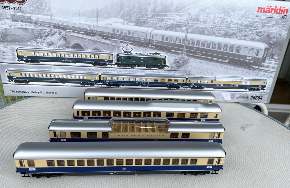 Rheingold 1962 von Märklin Nr. 26604 