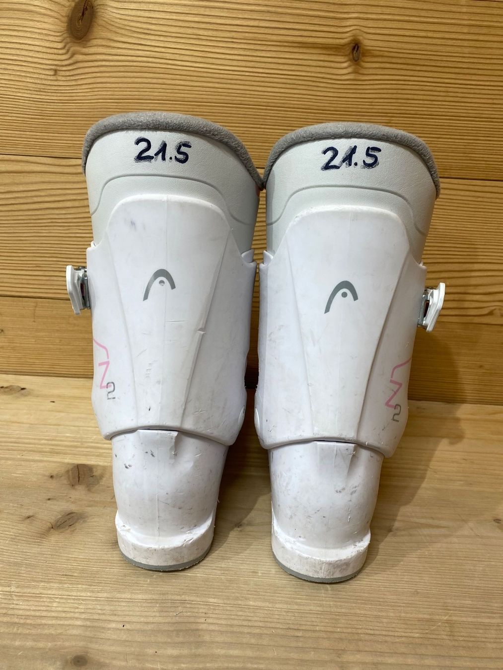 Head Scarpe per ragazzi: Skischuhe, Head Z2, Grösse 34 – Usato da Schwarzsee venduto da Sidecut 2