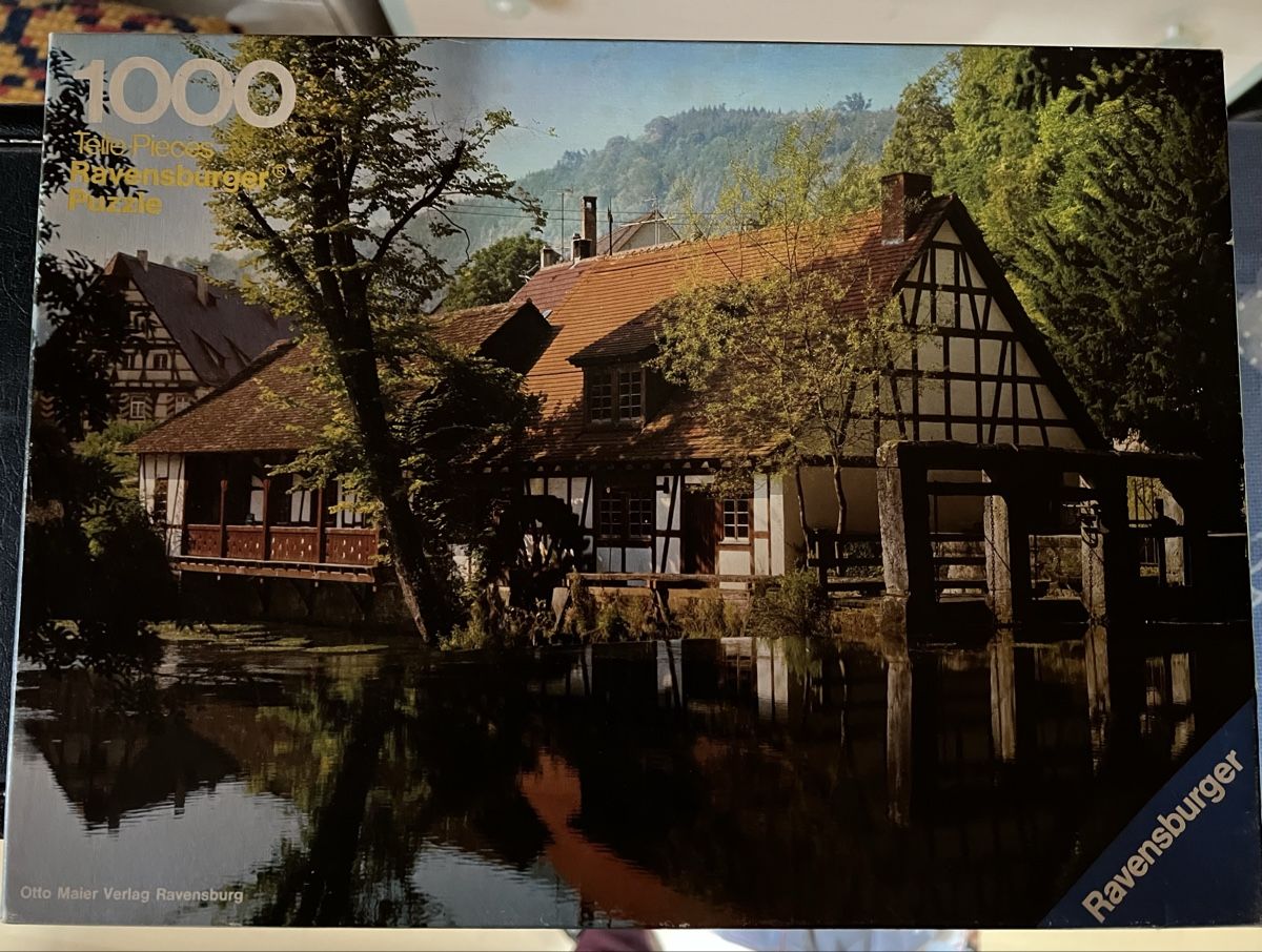 Ravensburger Puzzle: Puzzle 1000er – Usato da Heitenried venduto da Kaeser1992