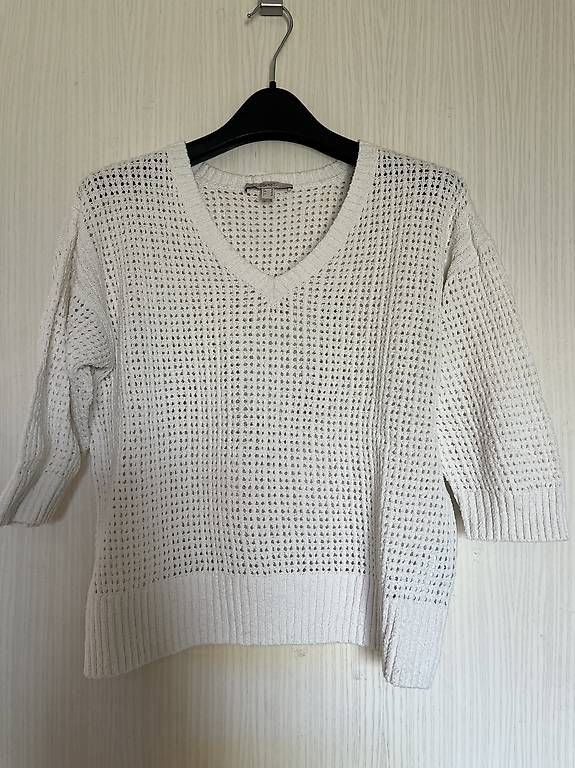 Maglioni & Felpe: Cremefarbener Strickpullover Gr. S – Usato da St. Gallen venduto da andreav.