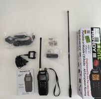 Radio CB President Randy III comme neuve + antenne hyflex