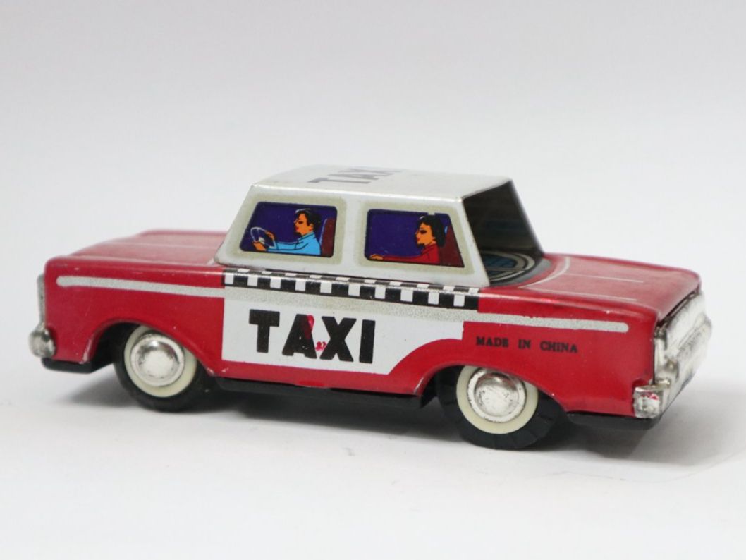 Giocattoli: Blechauto Taxi Schwungradantrieb – Nuovo (secondo la descrizione) da Eschenbach SG venduto da Astalavista 1