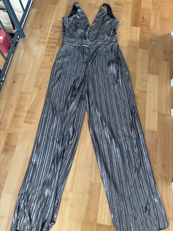 Jumpsuits: Jump-suit, in Silberoptik, Tally Weijl GrL – Gebraucht aus Adligenswil von Leonie_01