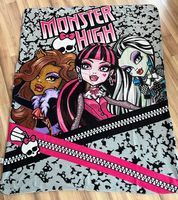 Monster High Kuscheldecke für kleine Monsterfans
