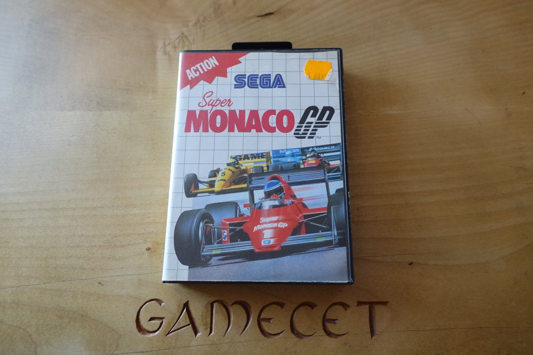 Sega Giochi: Super Monaco GP - Sega Master System – Usato da Steinach venduto da Gamecet