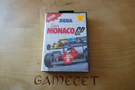 Super Monaco GP - Sega Master System