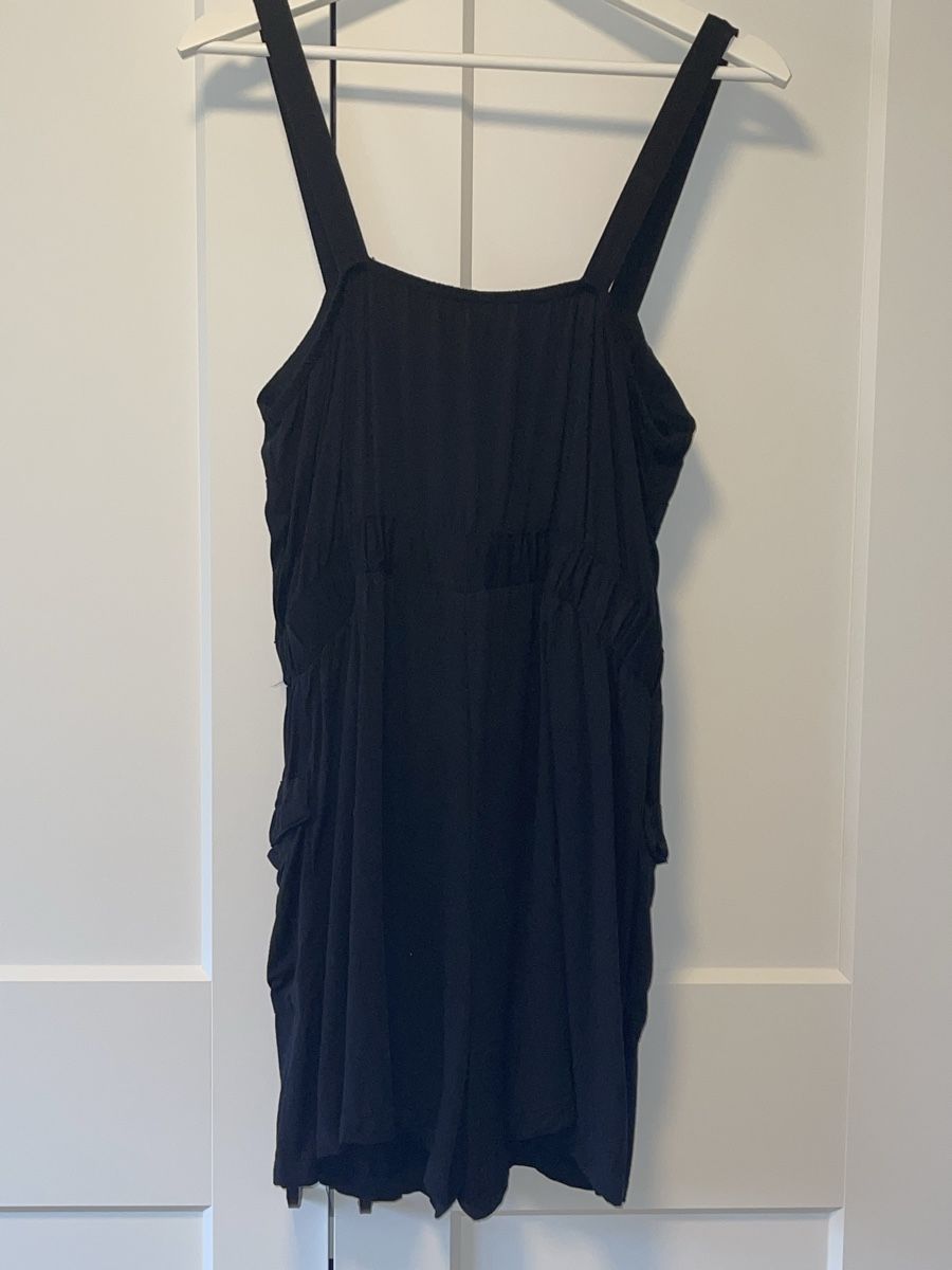Jumpsuits: Schwarzer Sommer Jumpsuit, Grösse 40 – Gebraucht aus Roggwil BE von 7lara7 1