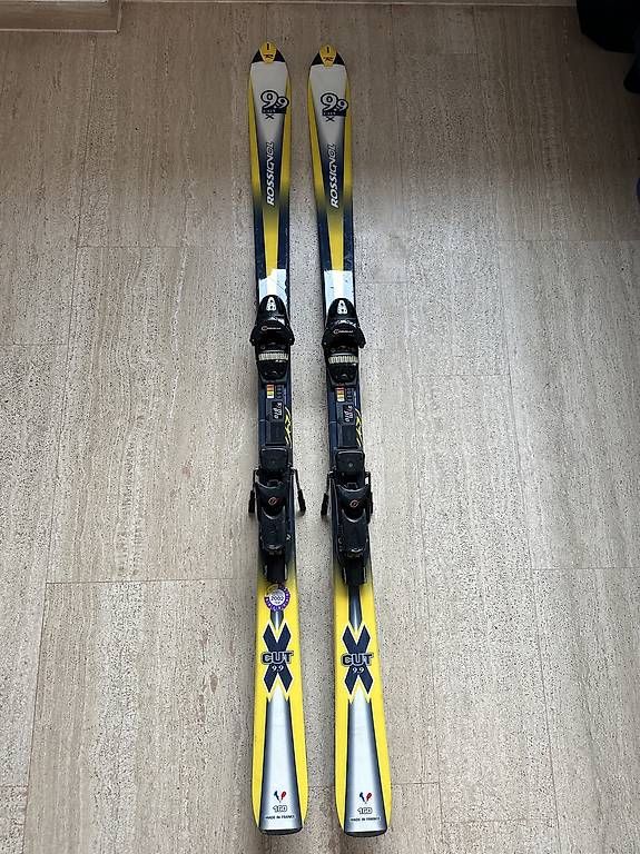 Skis: Rossignol Cut 9.9 Ski, Länge 160cm – D'occasion à Küssnacht am Rigi par mis_skz5