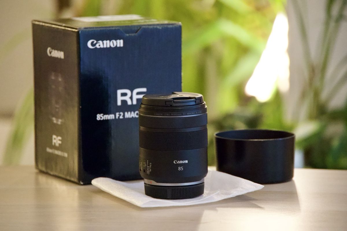 Canon Obiettivi: Canon RF 85 mm F2 Objektiv + OVP – Nuovo (secondo la descrizione) da Koblenz venduto da Joshua_M