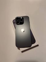 iPhone 16 Pro black titanium 512 MB top Zustand