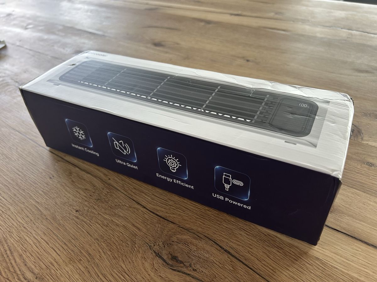 Ventilatori: Tragbarer Luftkühler mit USB-Anschluss neu – Nuovo e nell'imballaggio originale da Frauenfeld venduto da chr_9pch 1