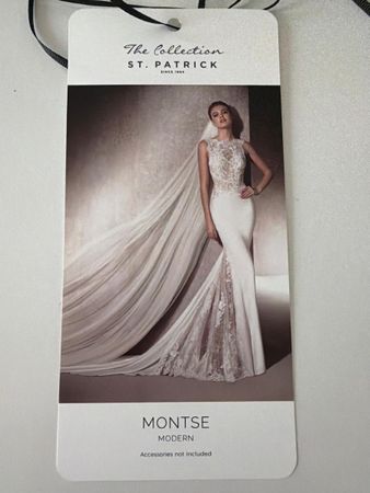 Brautkleid St. Patrick MONTSE, Gr. 36 – Brauttiara gratis